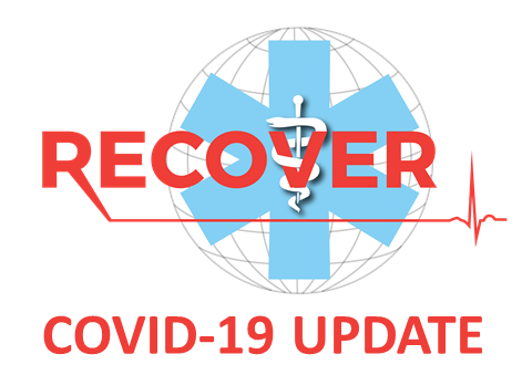 COVID-19 Update Page For RECOVER